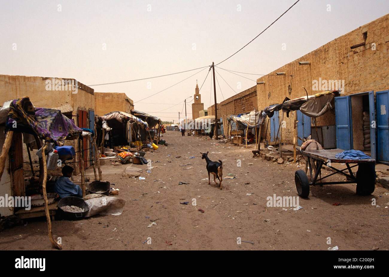 Ayoûn el Atrouss, Mauritania. City travel guide – Attractions, Activities, Local cuisine